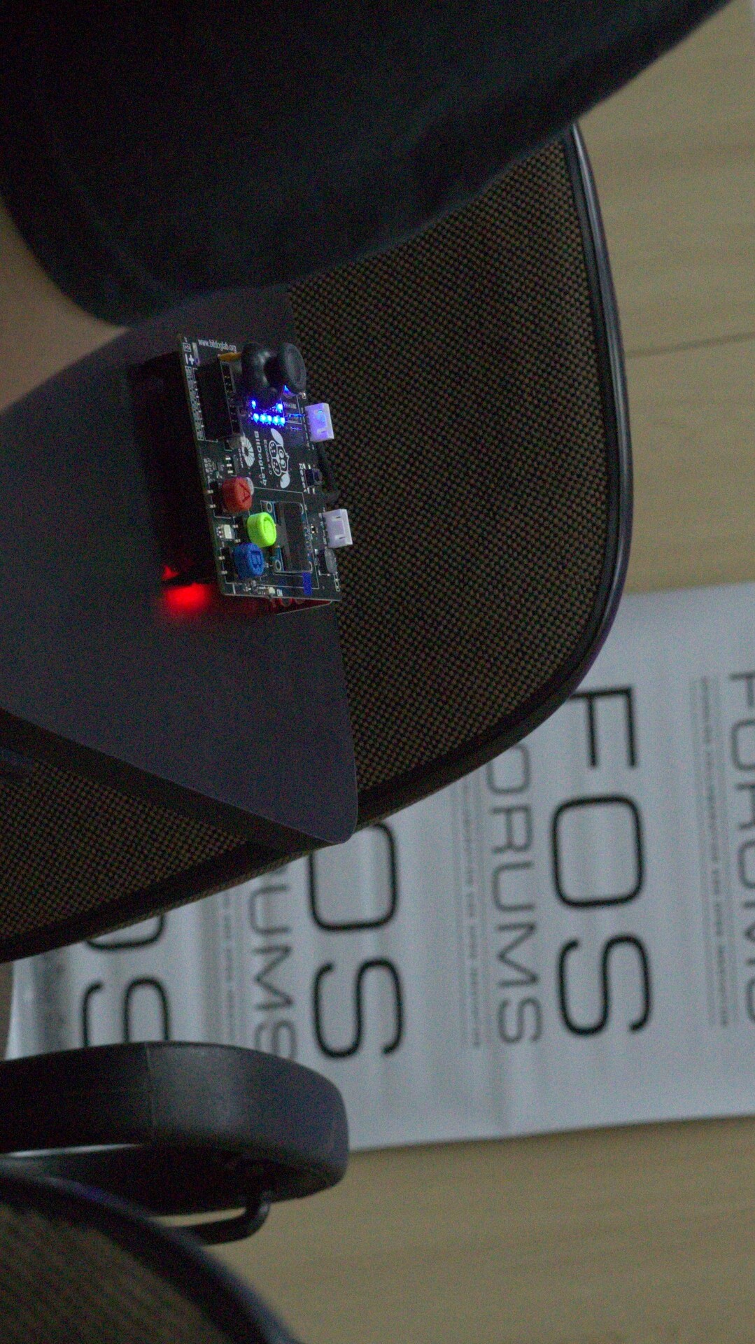 FOSForums 2026: BitDogLab&rsquo;s board and conference logo
